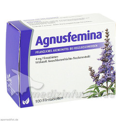 Agnusfemina 4mg Filmtabletten, 100 ST – PZN 3781363