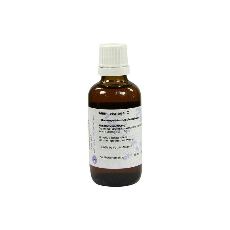 AMMI VISNAGA URT D 1 HANOS, 50 ML – PZN 7431080