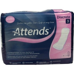 Attends discrete 3 Normal Vorlage, 12 ST – PZN 4738435