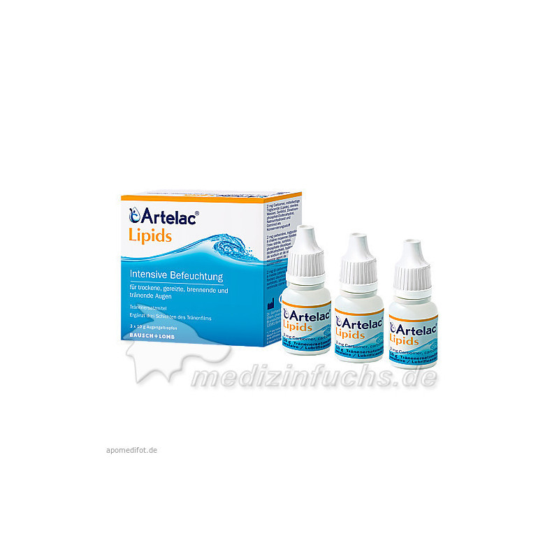 Artelac Lipids MD, 3X10 G – PZN 7707205