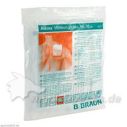ASKINA KOMPRESSE 10X10 STERIL, 5X2 ST – PZN 6874444