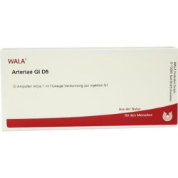 Arteriae Gl D 5 Ampullen (10X1 ml) – PZN 4614874