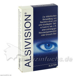 ALSIVISION, 60 ST – PZN 1849950