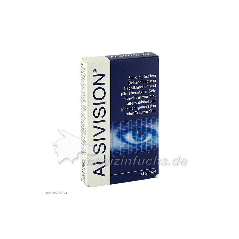 ALSIVISION, 60 ST – PZN 1849950