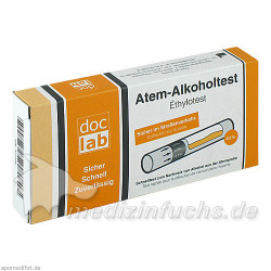 Alkoholtest Atem 0.50 0/00 0.50mg/l, 1 ST – PZN 9717544