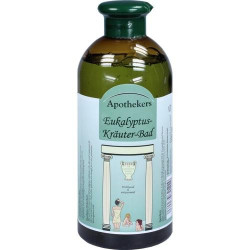 Apotheker's Eukalyptus-Kräuter-Bad, 500 ML – PZN 2221716