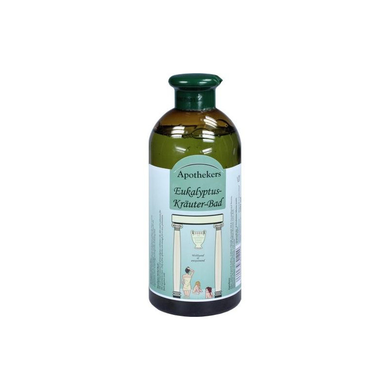 Apotheker's Eukalyptus-Kräuter-Bad, 500 ML – PZN 2221716