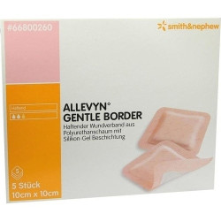 Allevyn Gentle Border 10cmx10cm, 5 ST – PZN 6087456