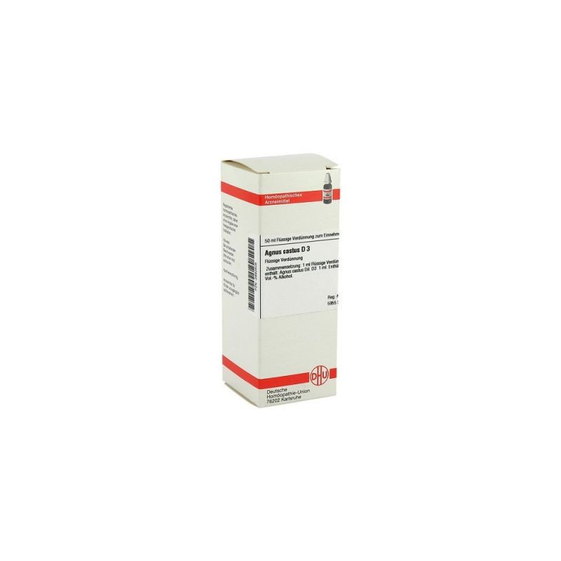 Agnus Castus D 3 Dilution (50 ml) – PZN 2892505