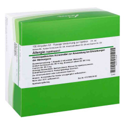 Allergie-injektopas Injektionslösung Ampullen (100X2 ml) – PZN 10933141