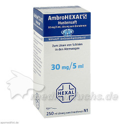 AmbroHEXAL S Saft, 250 ML – PZN 839205