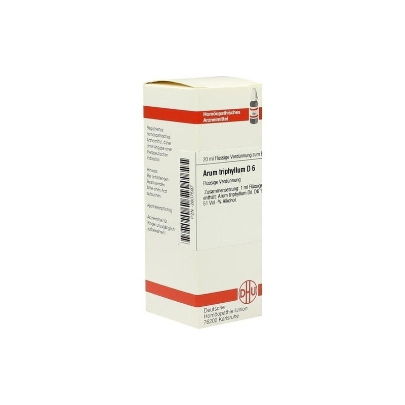 ARUM TRIPH D 6, 20 ML – PZN 2607597