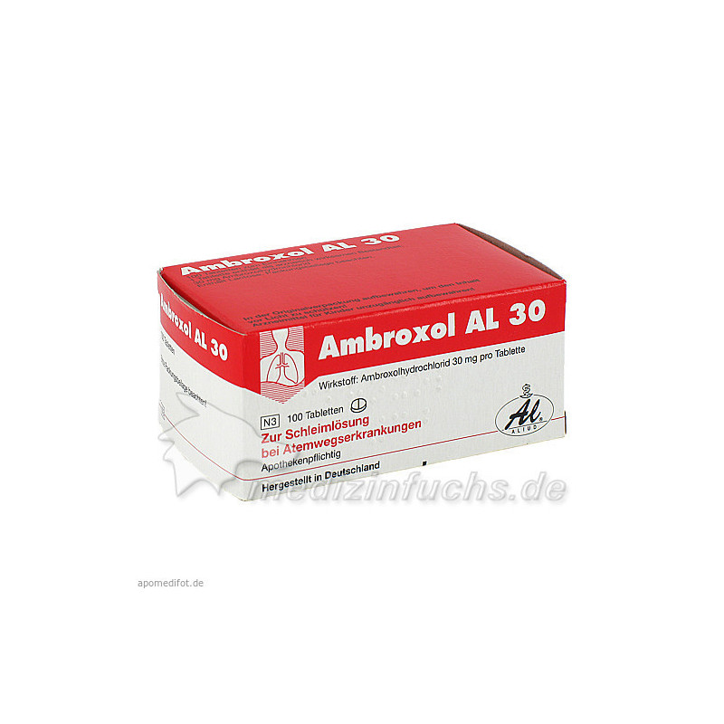 AMBROXOL AL 30, 100 ST – PZN 4765805