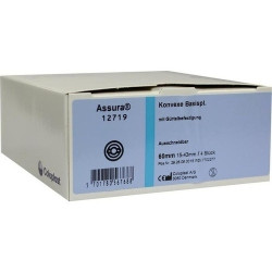 ASSURA Konvexe Basisplatten ausschneidbar R. 60mm, 4 ST – PZN 7702277