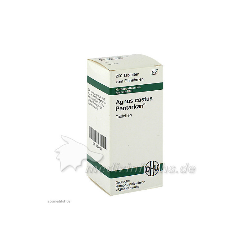 AGNUS CASTUS PENTARKAN, 200 ST – PZN 8534646