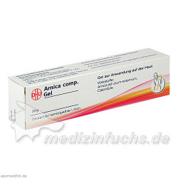 ARNICA COMP.Gel, 35 G – PZN 3639837