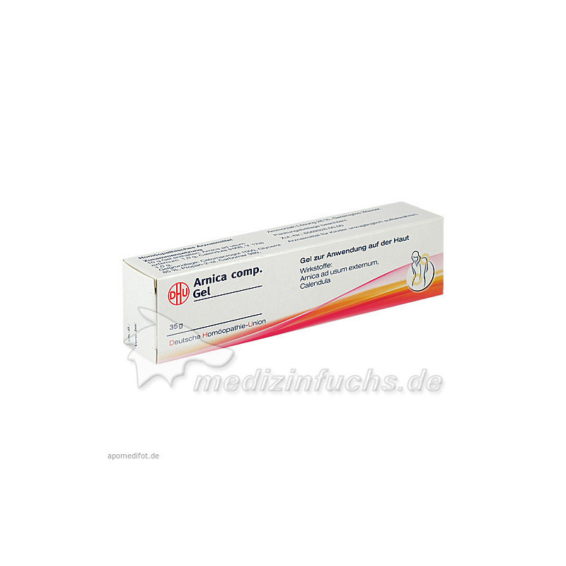 ARNICA COMP.Gel, 35 G – PZN 3639837