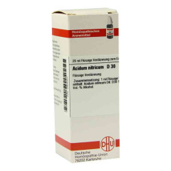 Acidum Nitricum D 30 Dilution (20 ml) – PZN 2605227