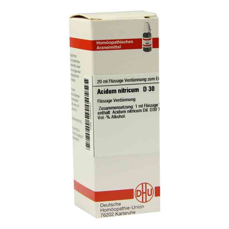 Acidum Nitricum D 30 Dilution (20 ml) – PZN 2605227