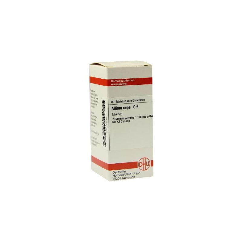 Allium Cepa C 6 Tabletten (80 stk) – PZN 7454224