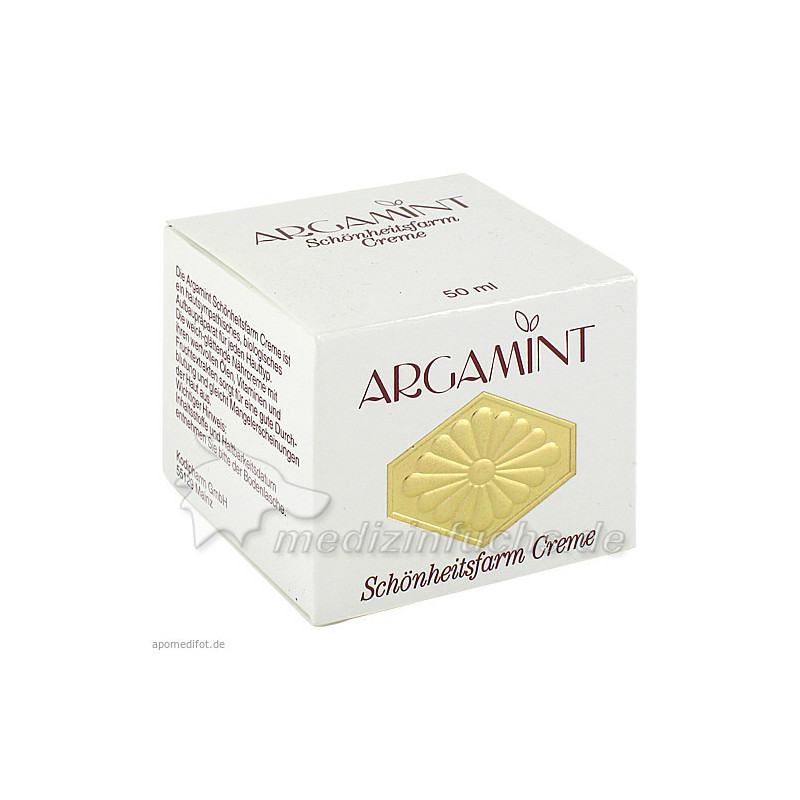 ARGAMINT SCHOENHEITSFARMCR, 50 ML – PZN 2179925