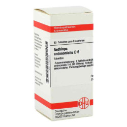 Aethiops Antimonialis D 6 Tabletten (80 stk) – PZN 1755456