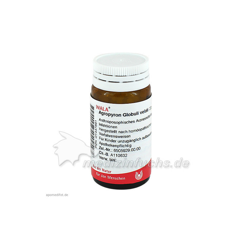 Agropyron Globuli velati, 20 G – PZN 1447861