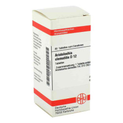 Aristolochia Clematitis D 12 Tabletten (80 stk) – PZN 2625690