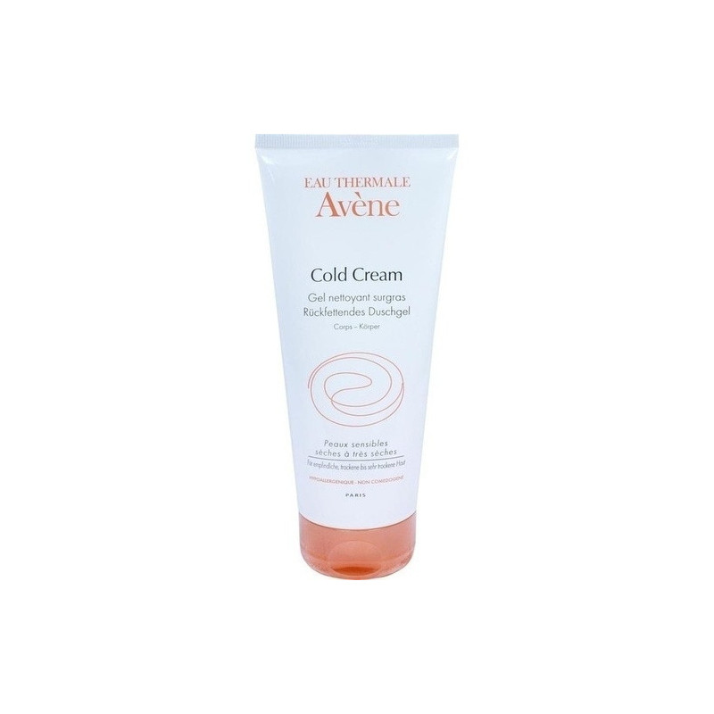AVENE Cold Cream Rückfettendes Duschgel, 200 ML – PZN 9738090