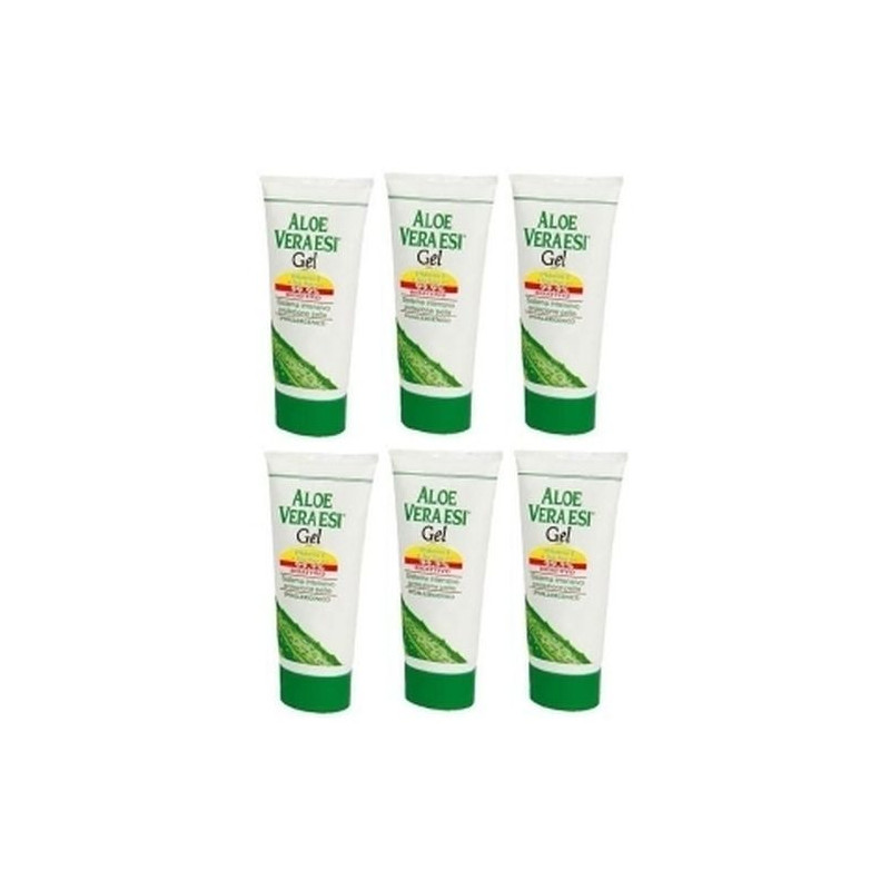 Aloe-Vera-Gel 99.9% + Vit.E + Teebaumöl Grosspckg., 6X100 ML – PZN 9063686