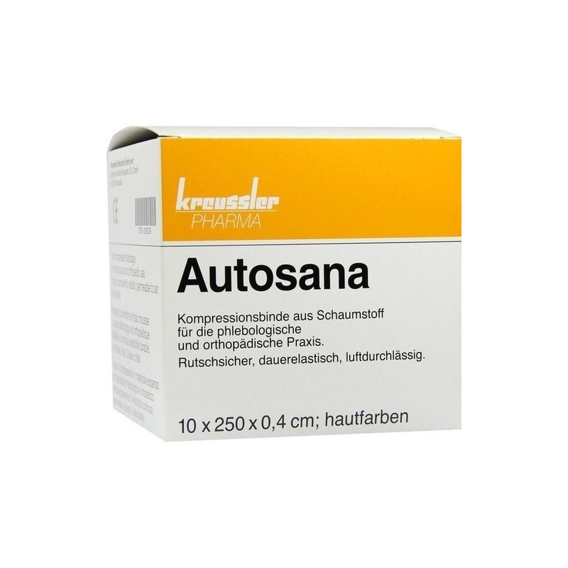 AUTOSANA 10X250X0.4CM, 1 ST – PZN 92309