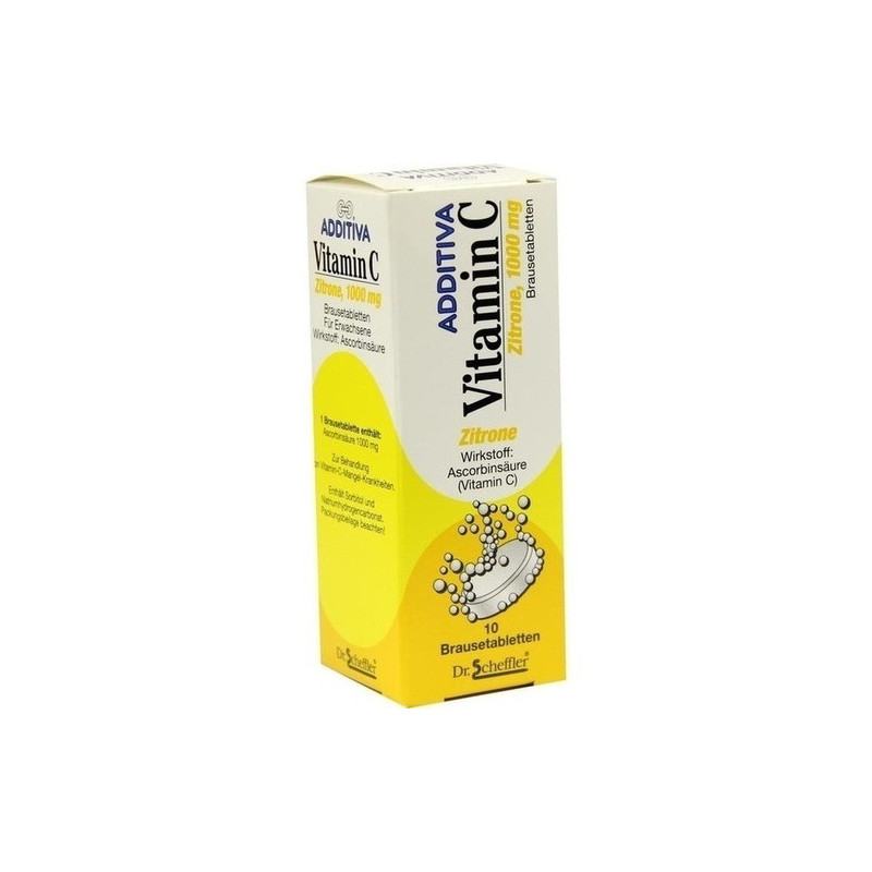 ADDITIVA VITAMIN C, 10 ST – PZN 3172196