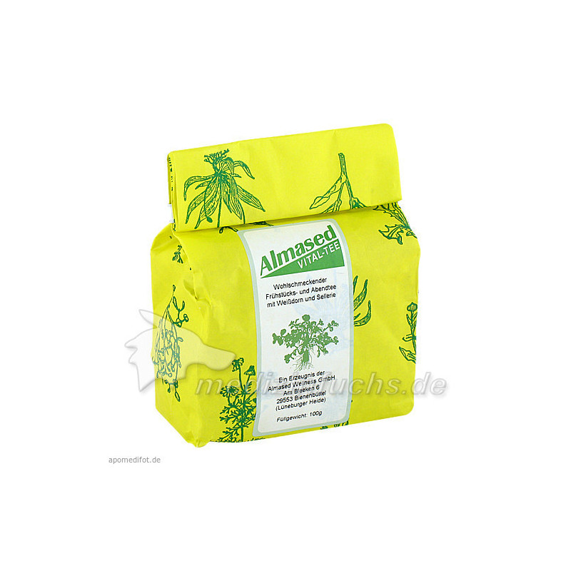 ALMASED VITALTEE, 100 G – PZN 3497662