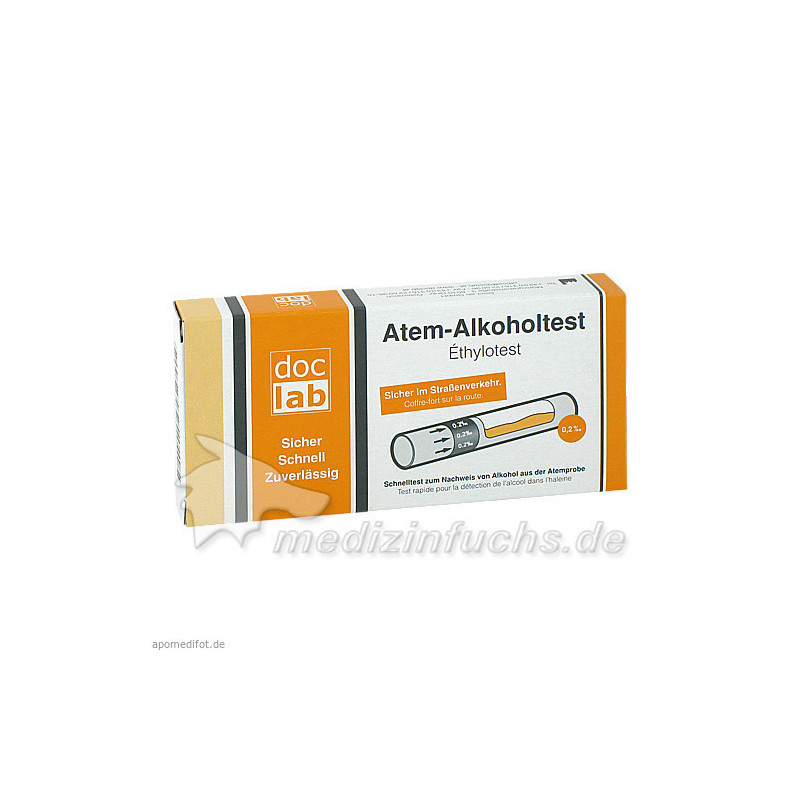 Alkoholtest Atem 0.20 0/00 0.20mg/l, 1 ST – PZN 9717426