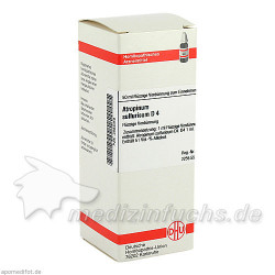 ATROPINUM SULF D 4, 50 ML – PZN 2894059