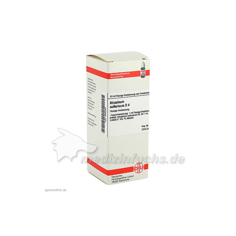 ATROPINUM SULF D 4, 50 ML – PZN 2894059