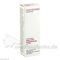 Aloe Vera Augencreme ohne Duft, 10 ML – PZN 4666902