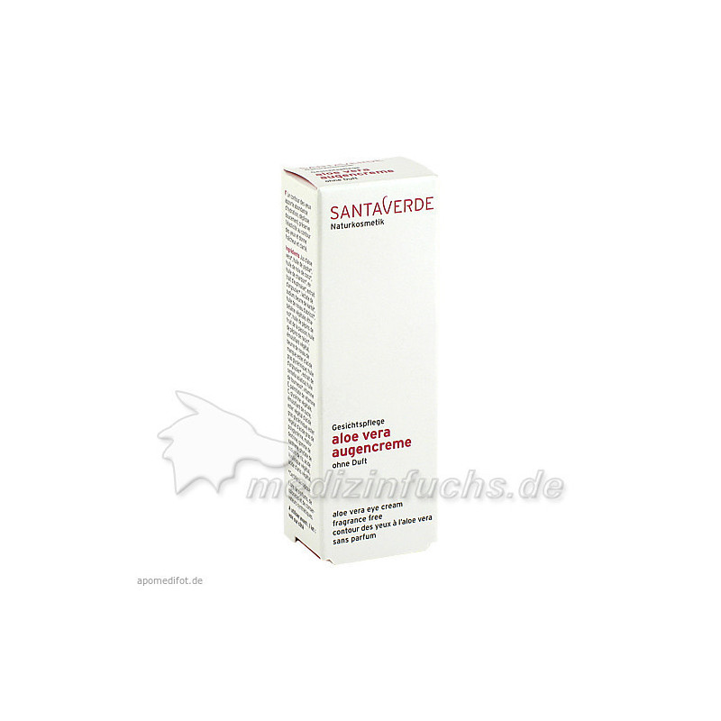 Aloe Vera Augencreme ohne Duft, 10 ML – PZN 4666902