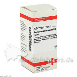 AMMONIUM BROMAT D 4, 80 ST – PZN 2127147