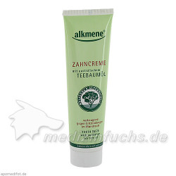 ALKMENE Teebaum Zahncreme, 100 ML – PZN 262941