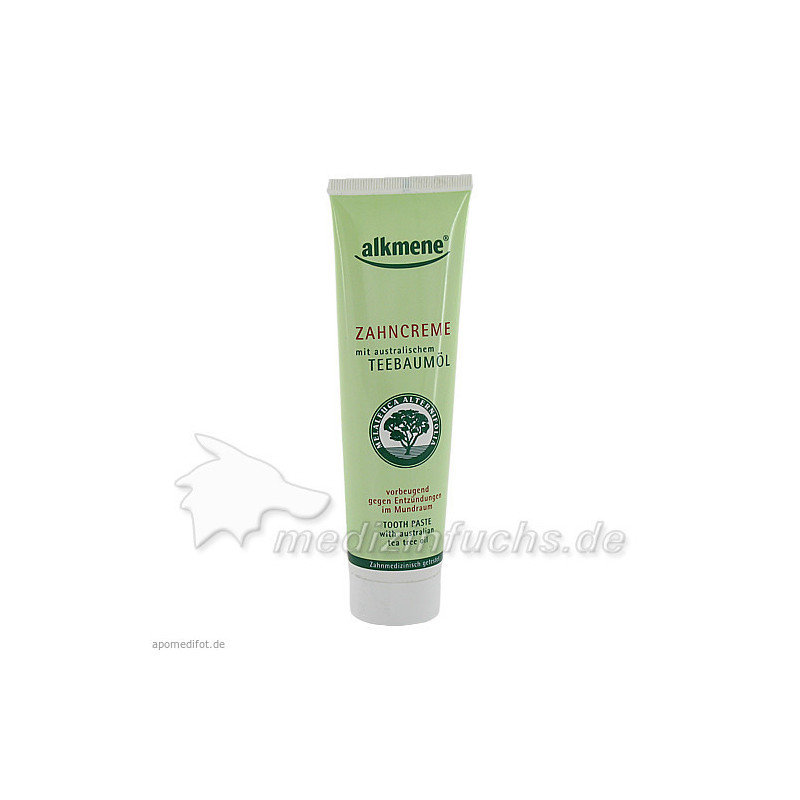 ALKMENE Teebaum Zahncreme, 100 ML – PZN 262941