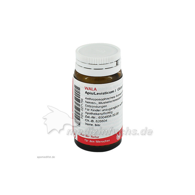 Apis/Levisticum I, 20 G – PZN 271756