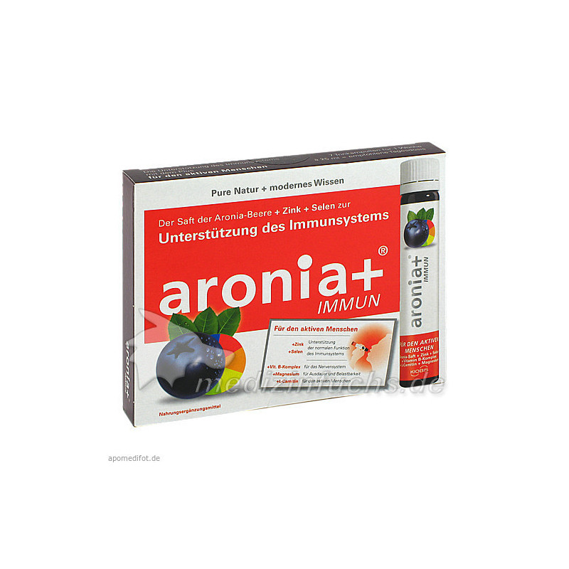 aronia+ immun, 7X25 ML – PZN 9780175