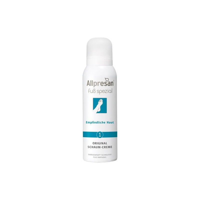 Allpresan Fuß spezial Nr1 empfindliche Haut, 125 ML – PZN 9782990