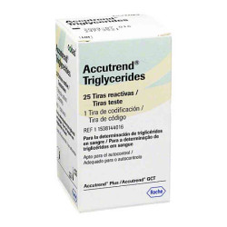Accutrend Tg Teststreifen (25 stk) – PZN 362074