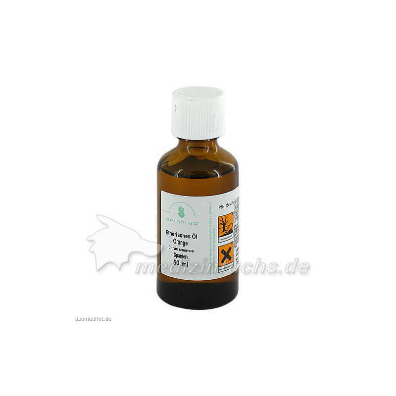 Aetherisches Oel Orange Spanien, 50 ML – PZN 2548475