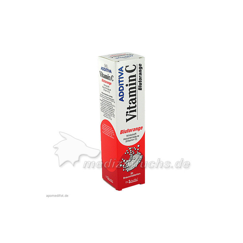 ADDITIVA VITAMIN C BLUTORA, 20 ST – PZN 3724603