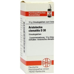 ARISTOLOCHIA CLEM D30, 10 G – PZN 4204751