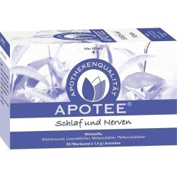 APOTEE Schlaf und Nerven, 20 ST – PZN 6970366