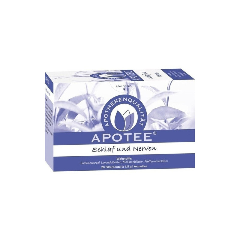 APOTEE Schlaf und Nerven, 20 ST – PZN 6970366